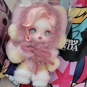 POP MART Skullpanda Fluttershy × My Little Pony